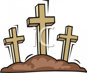 Easter Religious Clip Art Image