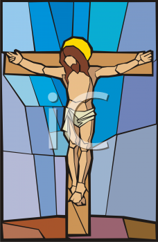 Easter Religious Clip Art Image