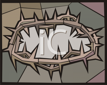 Easter Religious Clip Art Image