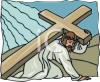Easter Religious Clip Art Image