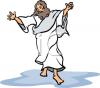 Easter Religious Clip Art Image