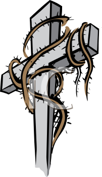 Easter Religious Clip Art Image