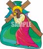 Easter Religious Clip Art Image