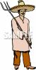 Ethnic People Clip Art Image