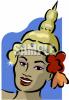 Ethnic People Clip Art Image