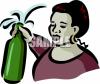 Ethnic People Clip Art Image