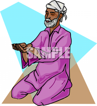 Ethnic People Clip Art Image