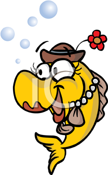 Fish Clip Art Image
