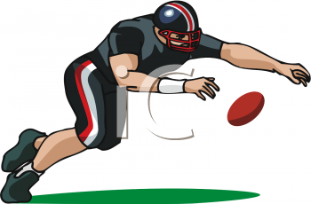 Football Clip Art Image