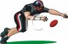 Football Clip Art Image