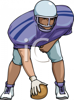 Football Clip Art Image