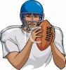 Football Clip Art Image