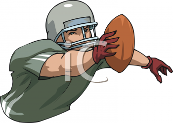 Football Clip Art Image
