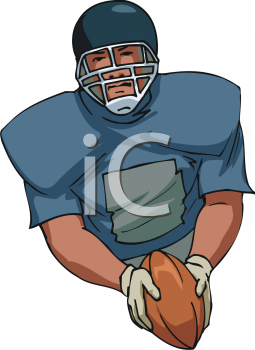 Football Clip Art Image