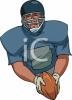 Football Clip Art Image