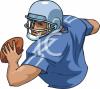 Football Clip Art Image