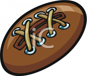 Football Clip Art Image