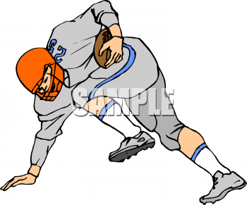 Football Clip Art Image