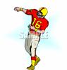 Football Clip Art Image