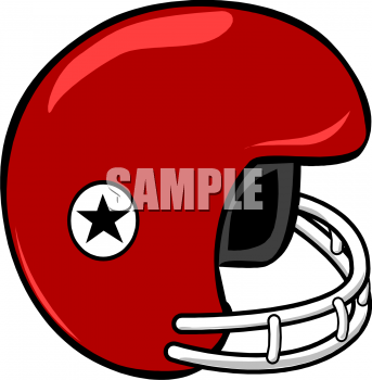 Football Clip Art Image