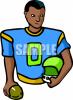 Football Clip Art Image