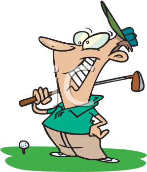 Golf Clip Art Image