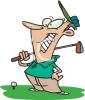 Golf Clip Art Image