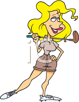 Golf Clip Art Image