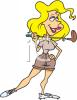 Golf Clip Art Image