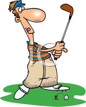 Golf Clip Art Image