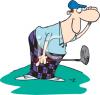 Golf Clip Art Image