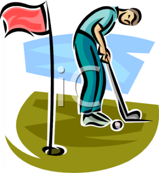 Golf Clip Art Image