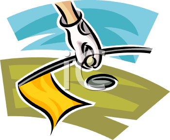 Golf Clip Art Image