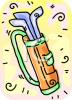 Golf Clip Art Image
