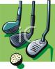 Golf Clip Art Image