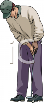 Golf Clip Art Image