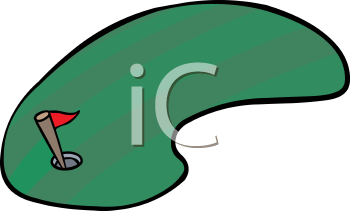 Golf Clip Art Image