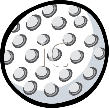 Golf Clip Art Image
