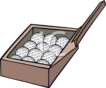 Golf Clip Art Image