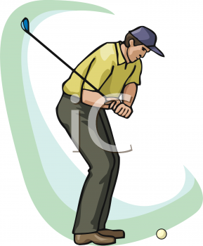 Golf Clip Art Image