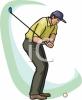 Golf Clip Art Image