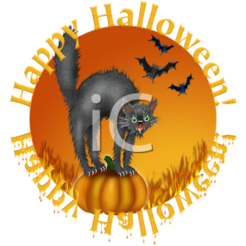 Halloween Clip Art Image