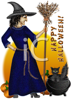 Halloween Clip Art Image