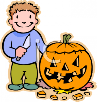 Halloween Clip Art Image