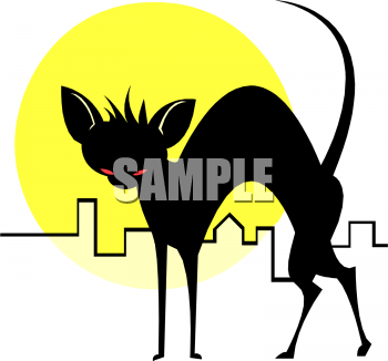 Halloween Clip Art Image