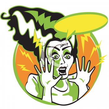 Halloween Clip Art Image