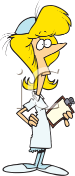 Nurse Clip Art Image