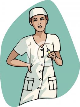 Nurse Clip Art Image