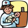 Nurse Clip Art Image