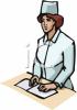 Nurse Clip Art Image